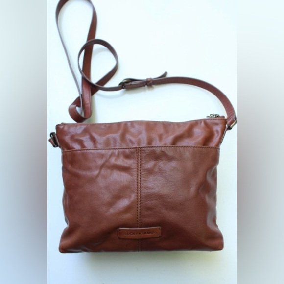 Lucky brand cross body bag Cotton canvas - Picture 10 of 12